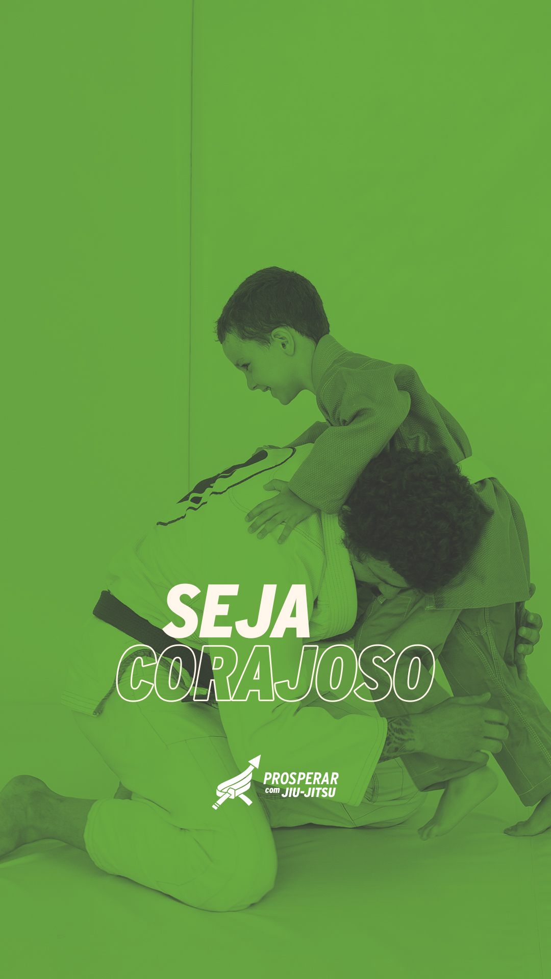 Seja corajoso